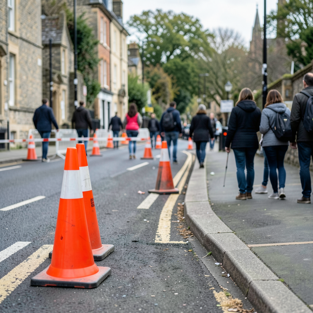 Botley Road works throw Oxford congestion charge plans into doubt